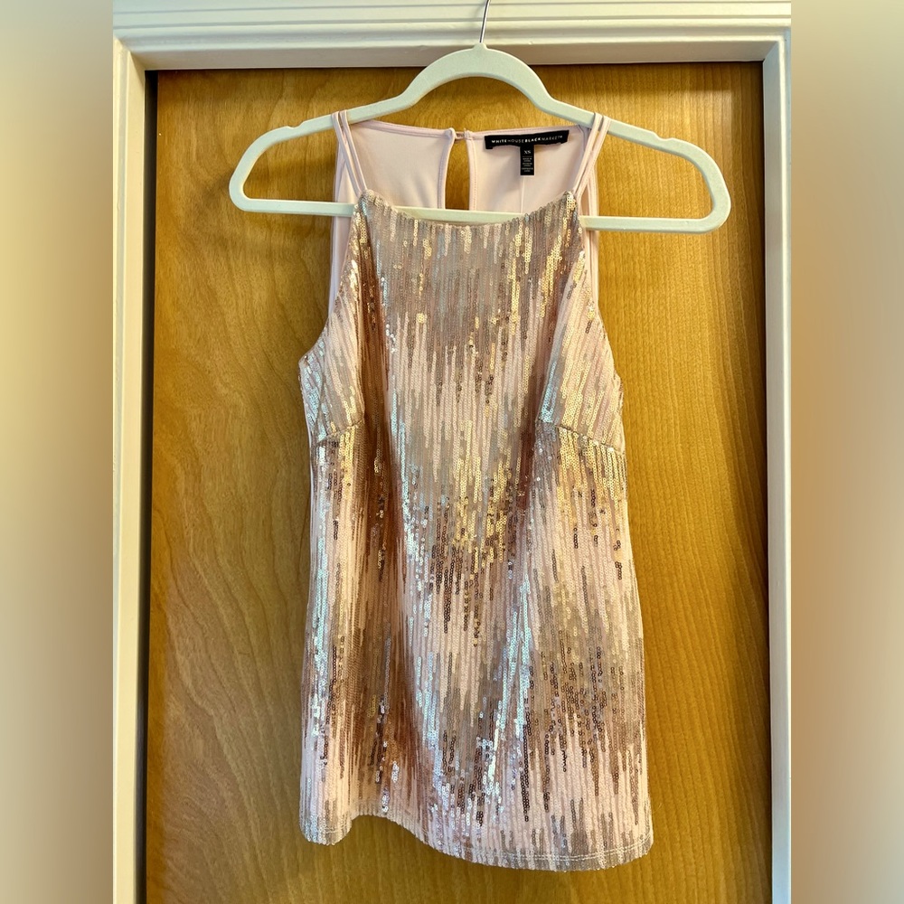 WHBM halter top
